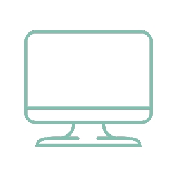 Logo en forme de iMac