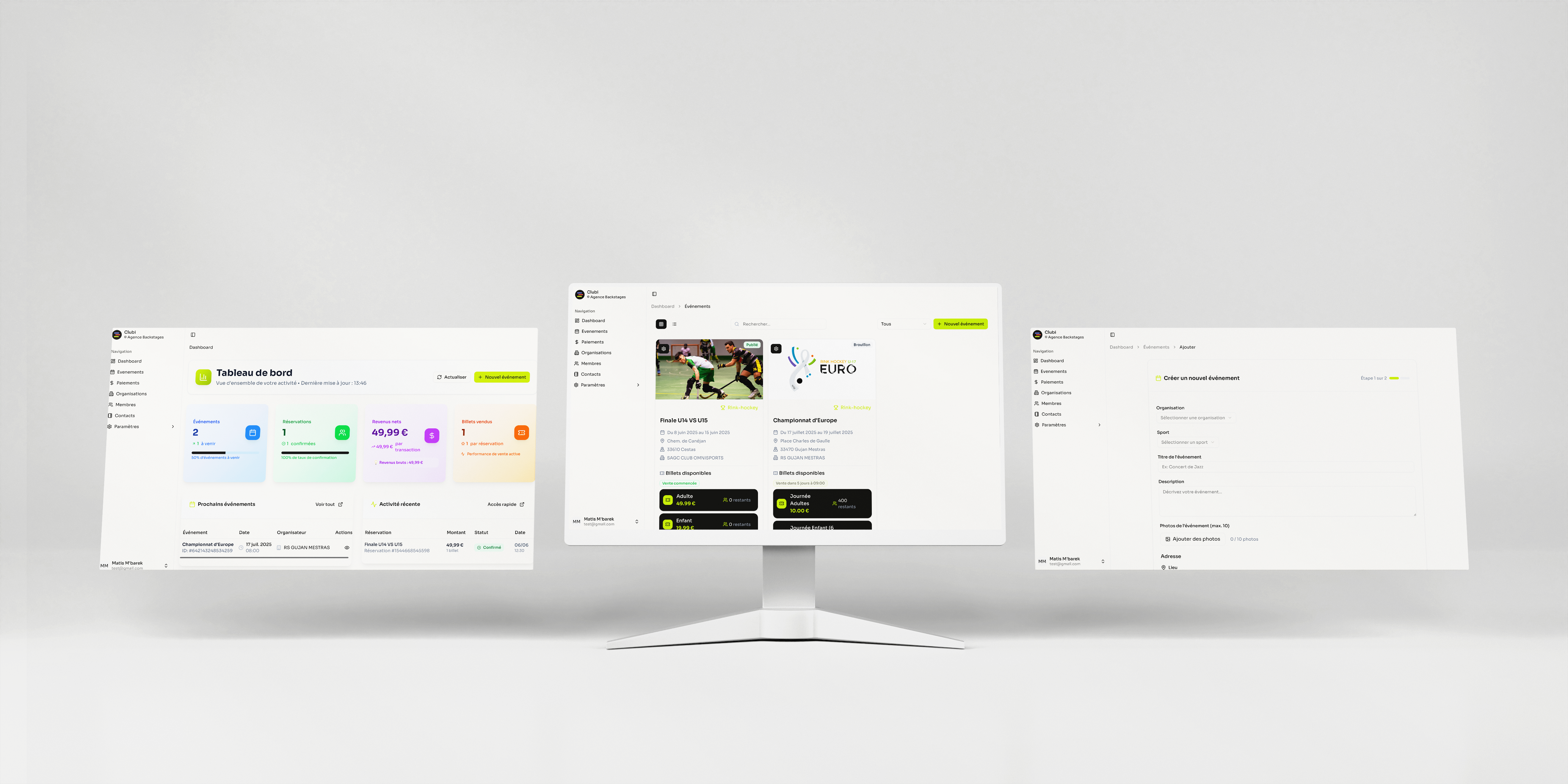 Création d'un backoffice sur-mesure
