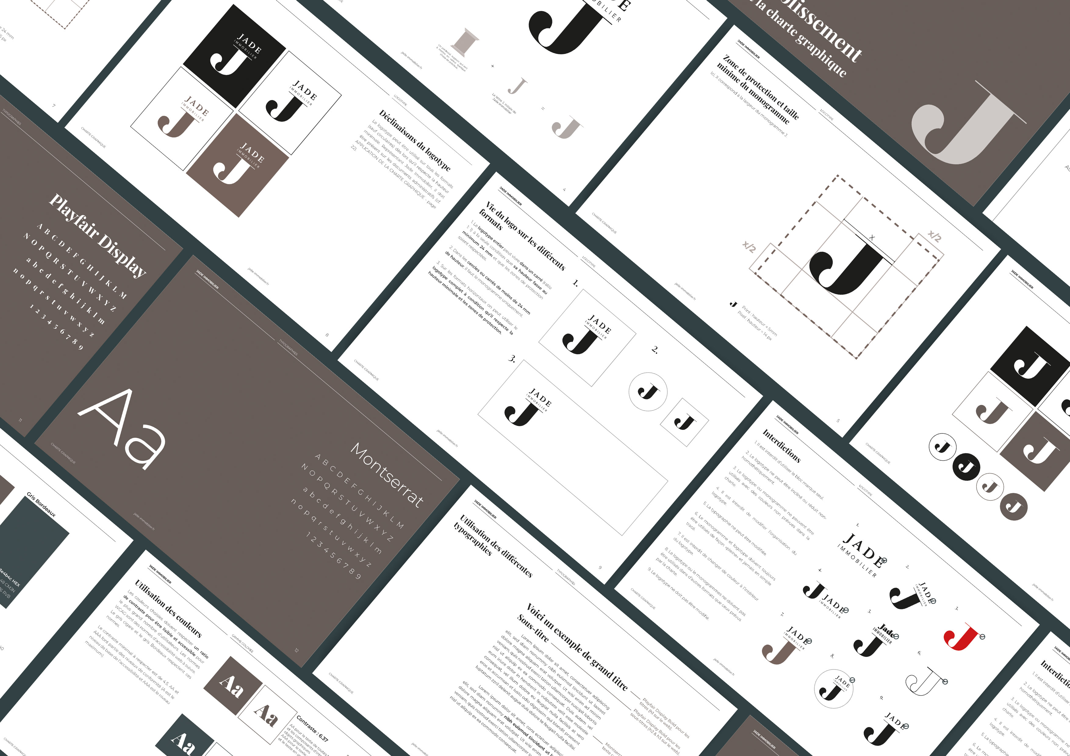 Conception d'une charte graphique