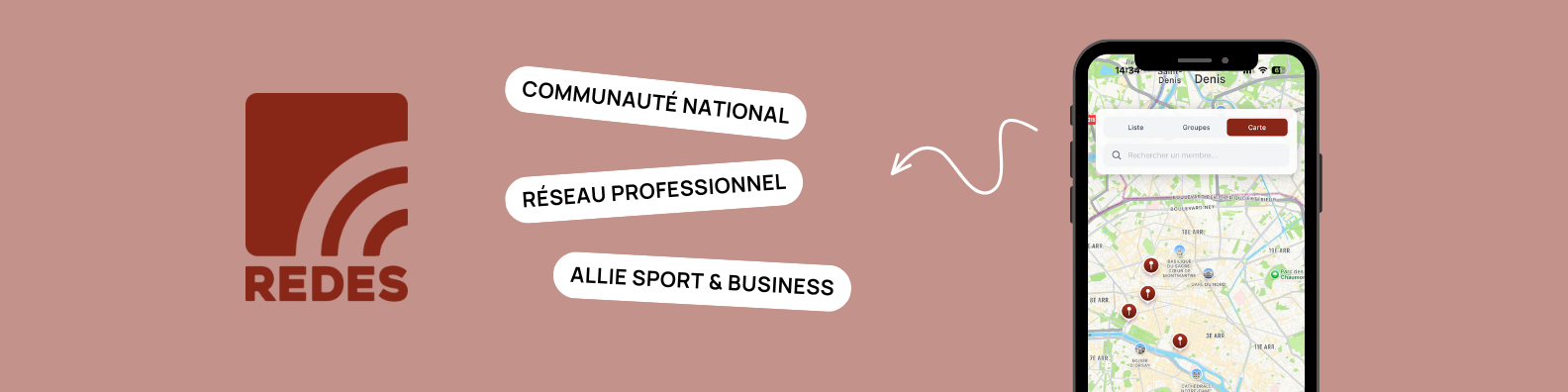 Application de business